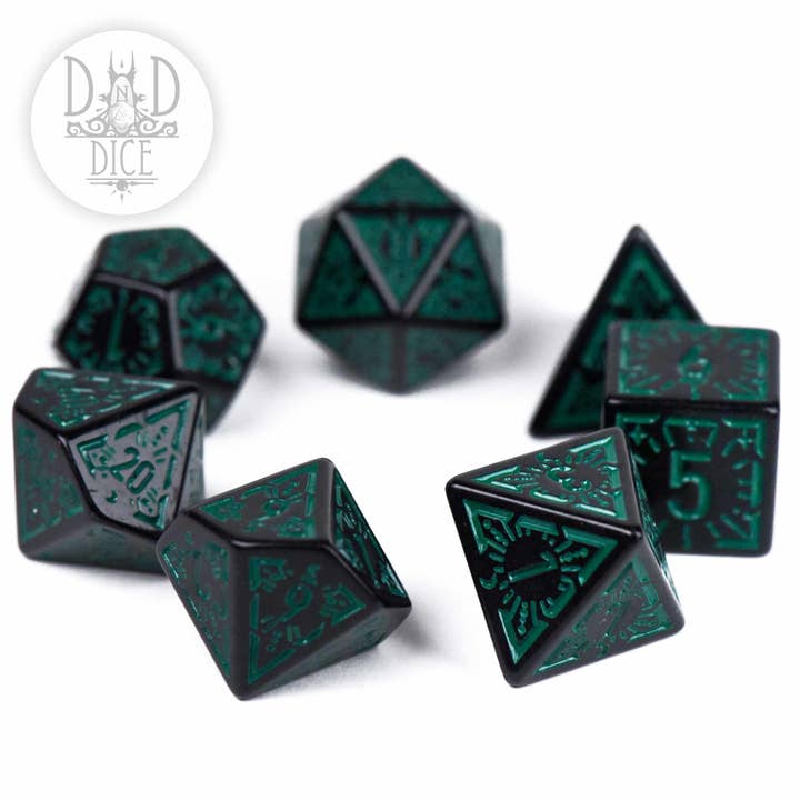 DNDDICE.COM - Wholesale Dice - Forbidden Forest2
