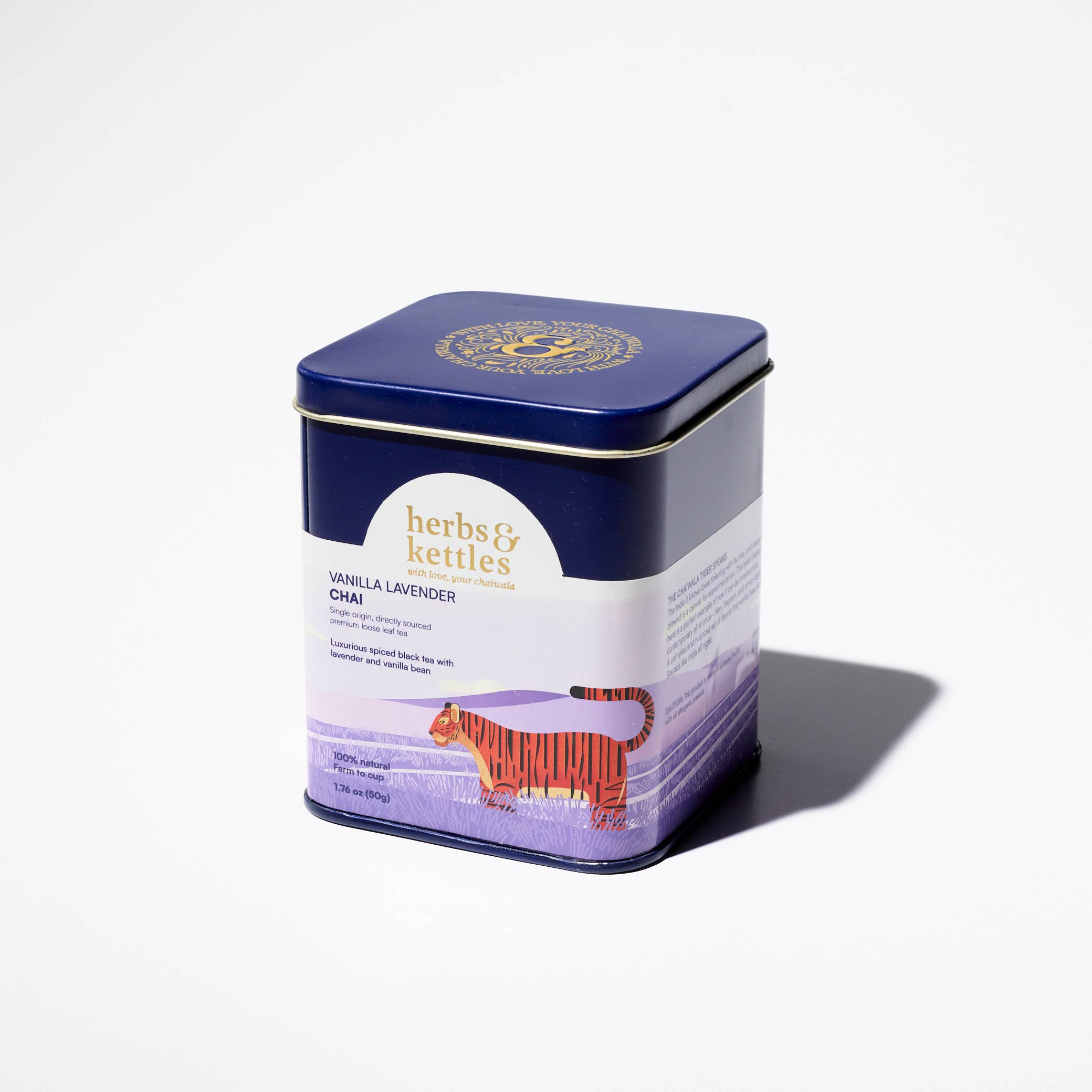 Herbs & Kettles - Wholesale Loose Tea - Vanilla Lavender Chai3