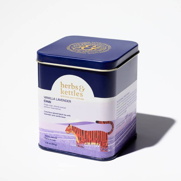 Herbs & Kettles - Wholesale Loose Tea - Vanilla Lavender Chai3