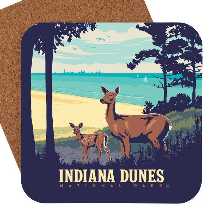 Indiana Dunes NP Berg- och dalbana för wholesale av Tourist Courts