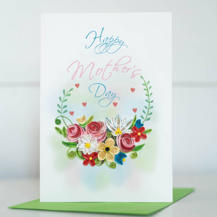 UViet Store – wholesale Morsdagskort – Mors dag Laurel2