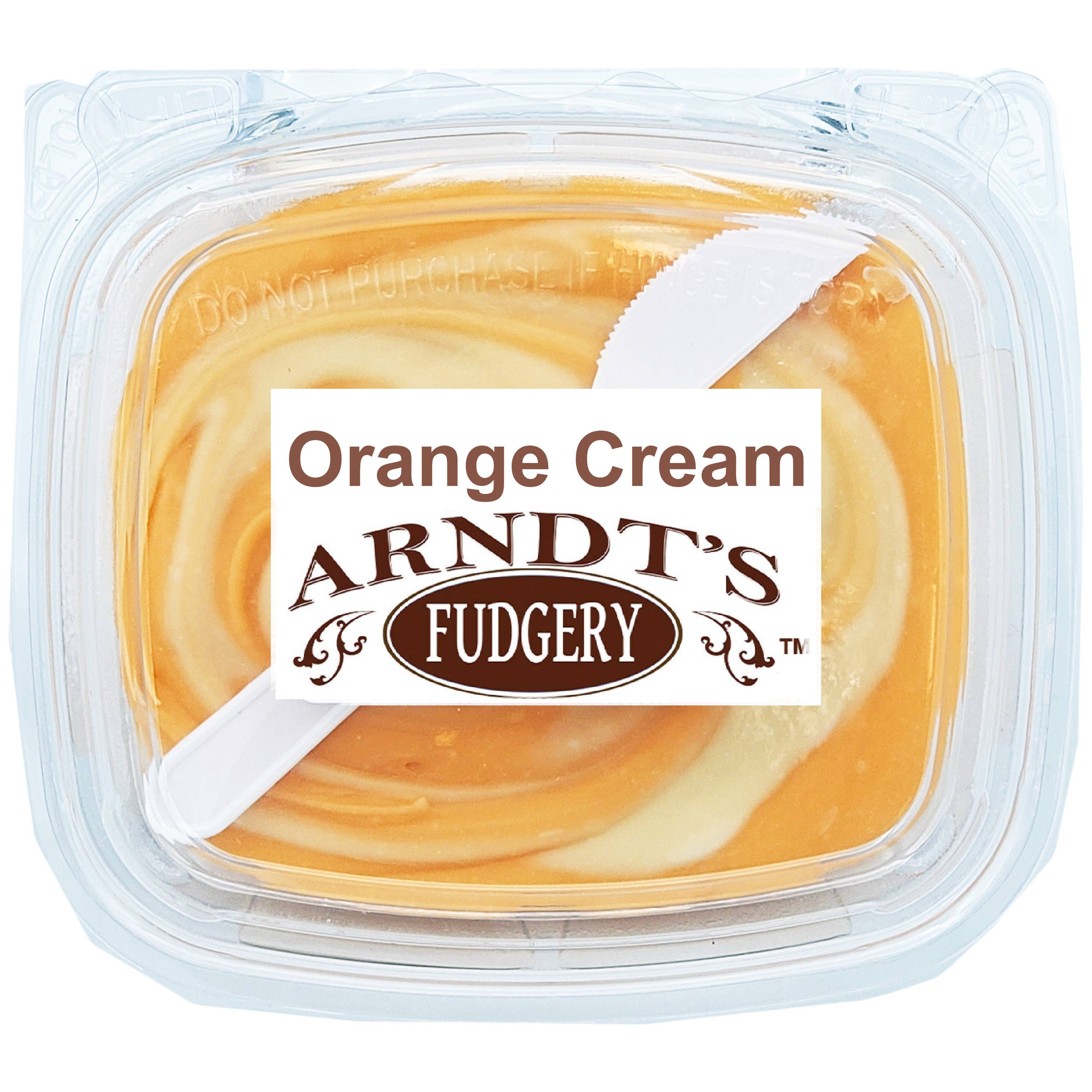 Arndt's Fudgery LLC - Wholesale Fudge - 7 oz. Safety Sealed Tub49