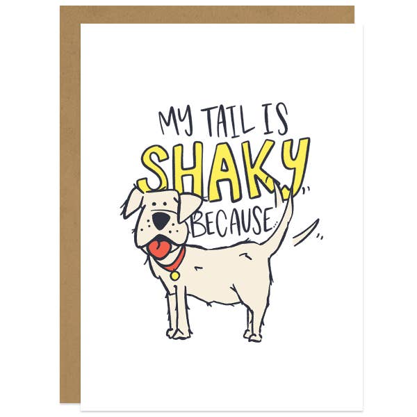 Min hale er rystende, fordi... for engroshandel hos FunAndAwkward by Studio Eighty Seven