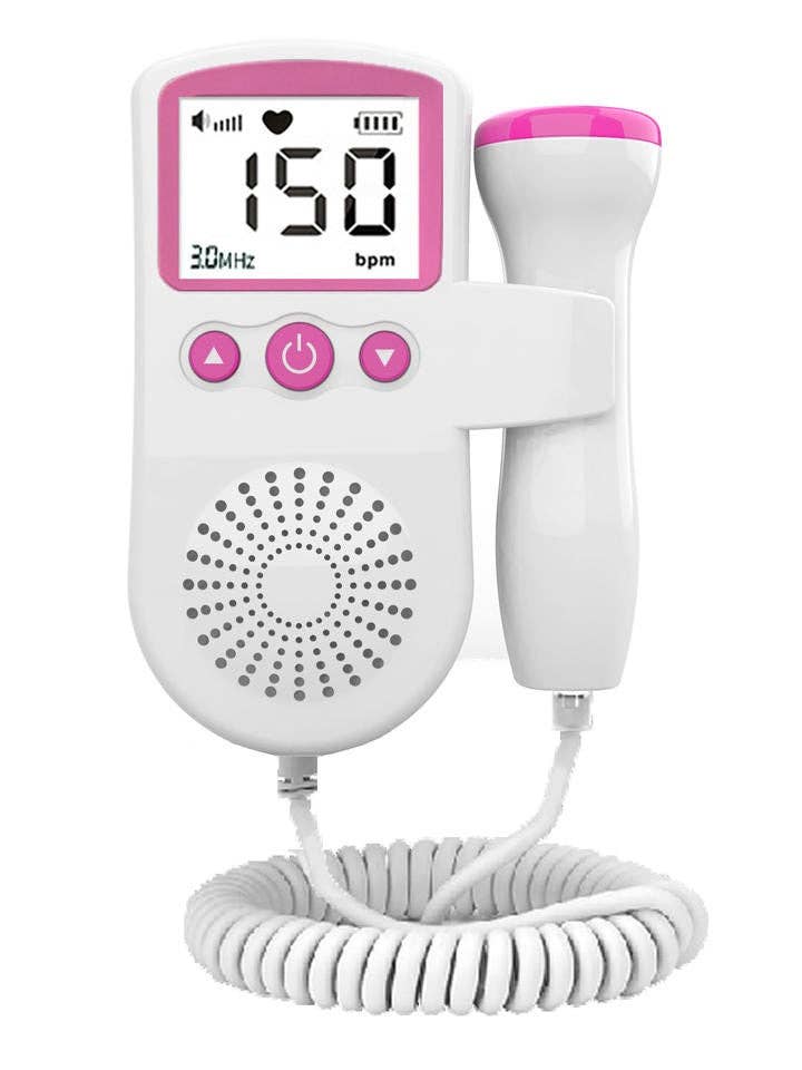 Mix Match Colors Fetal Doppler Baby Heart Monitor For Pregnancy for wholesale on Faire3
