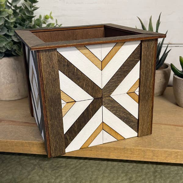 Planter Box for wholesale by Plums & Roses