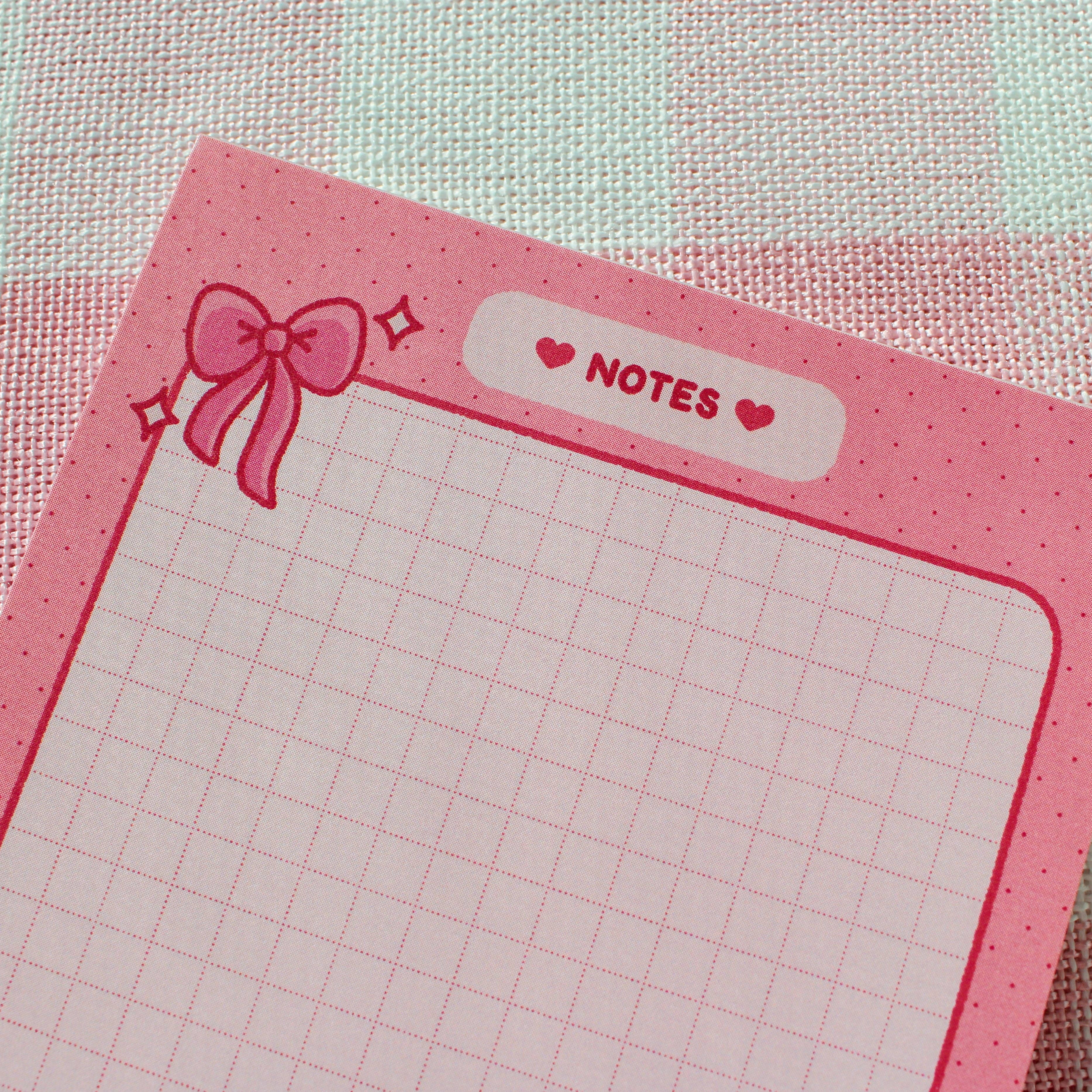 Sam’s Scribbles - Wholesale Notepad - Rosie Pink • Notepad2