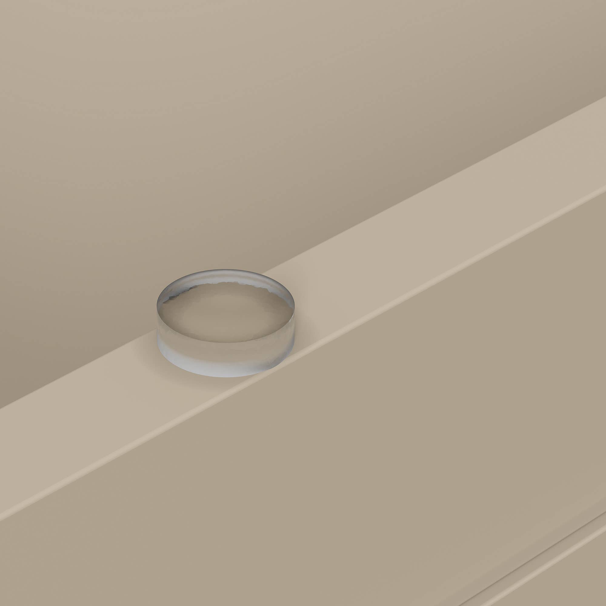 Heynemo - Vente Armoire - Table de chevet à 3 tiroirs, grande table de chevet avec rond doré39