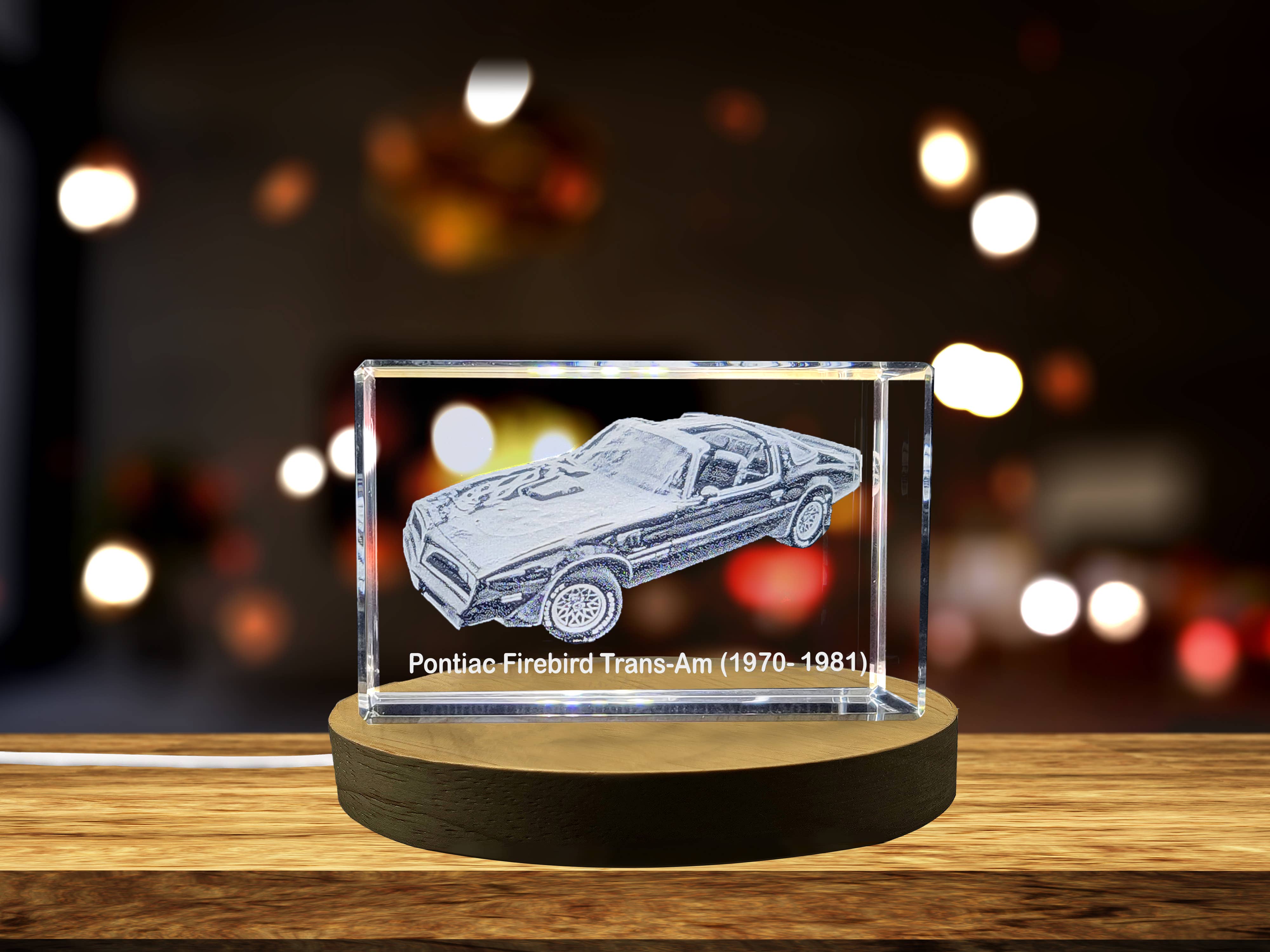 AB Crystal Collection - Wholesale Decorative Figurine - Muscle Car Legend: Pontiac Firebird Trans-Am (1970–1981)0