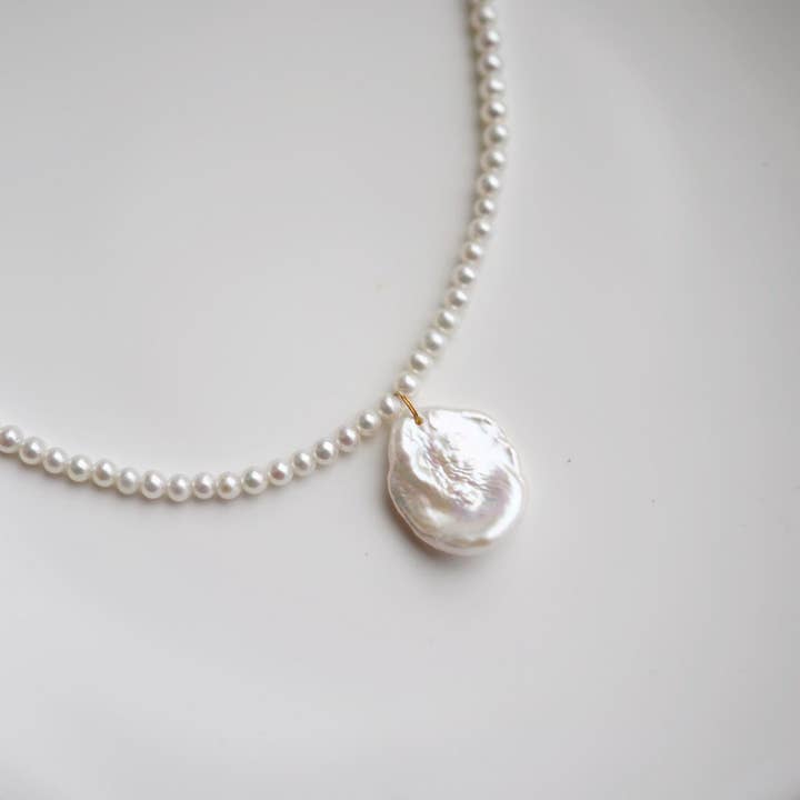 Colar de algodão doce por atacado de Findingyoyo