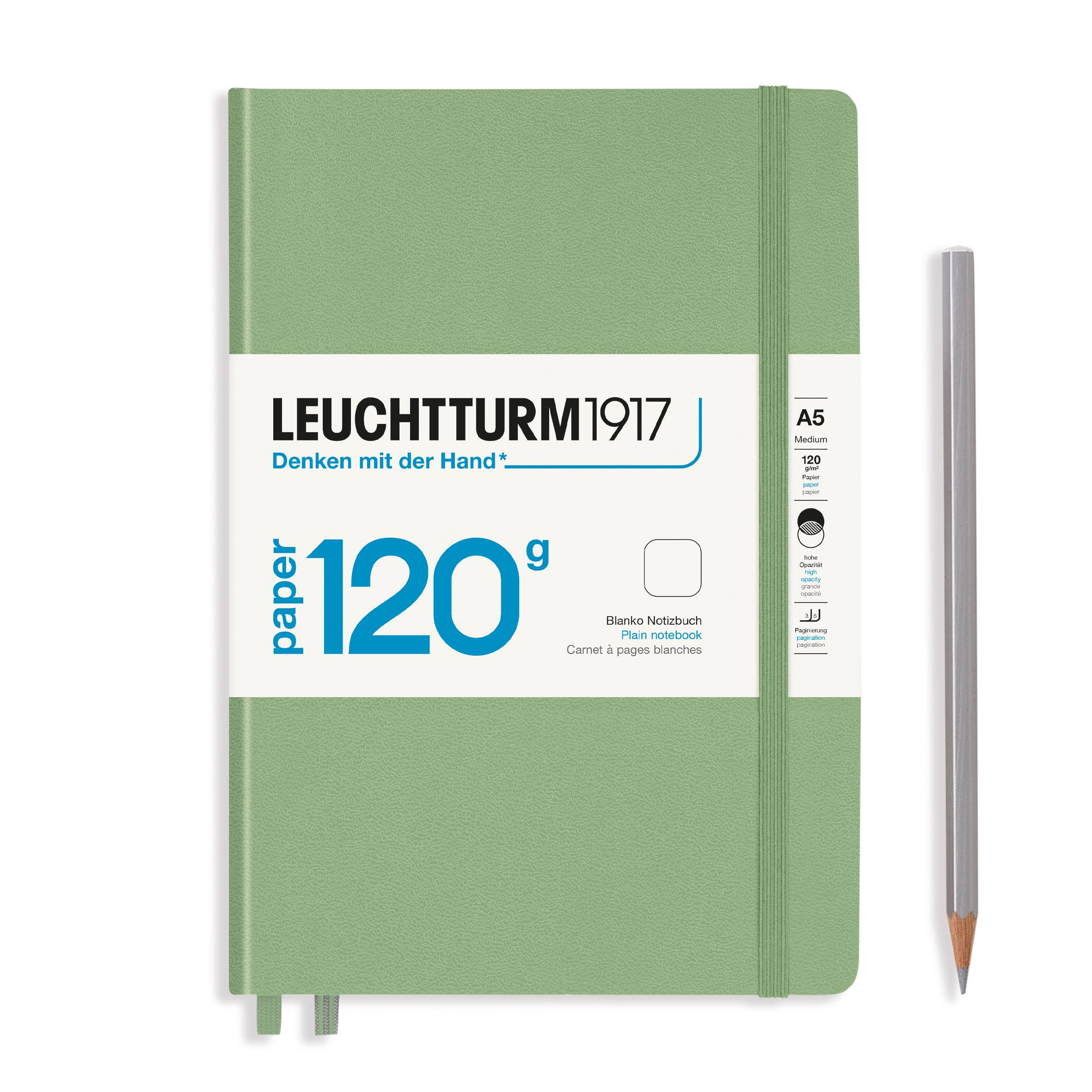 LEUCHTTURM1917 - Wholesale Notebook - 120g Notebook Edition, Medium, 203 p.6