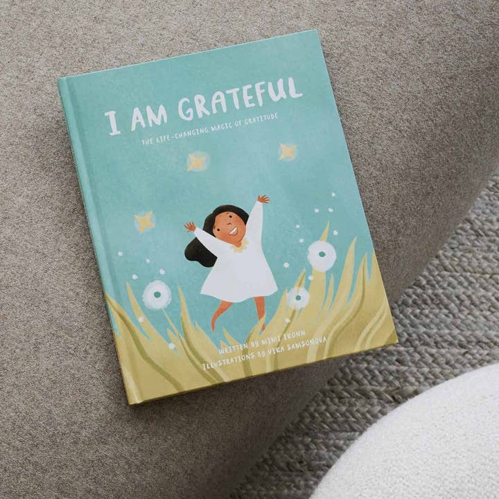 Intelligent Change – Livro pré-escolar (3 a 5) por atacado – Livro Infantil I Am Grateful – Livro de Gratidão para Famílias2