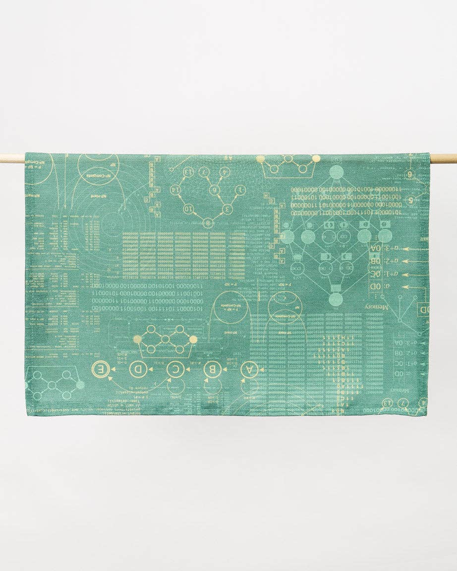 Cognitive Surplus EU - Wholesale Tea Towel - Electronic Engineering Tea Towel (Case of 4)2