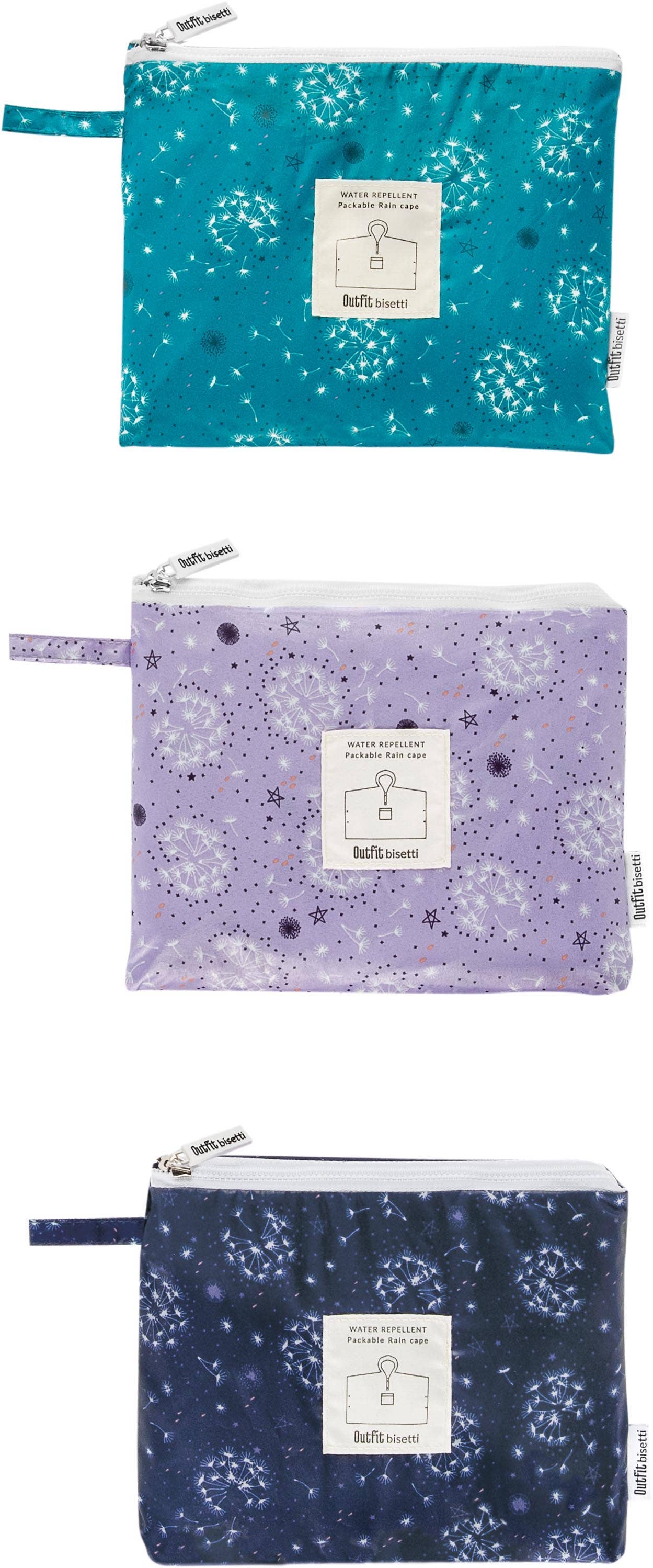 Mkr International - Wholesale Poncho - Women's - Bisetti Outfit Foldable Waterproof Poncho3