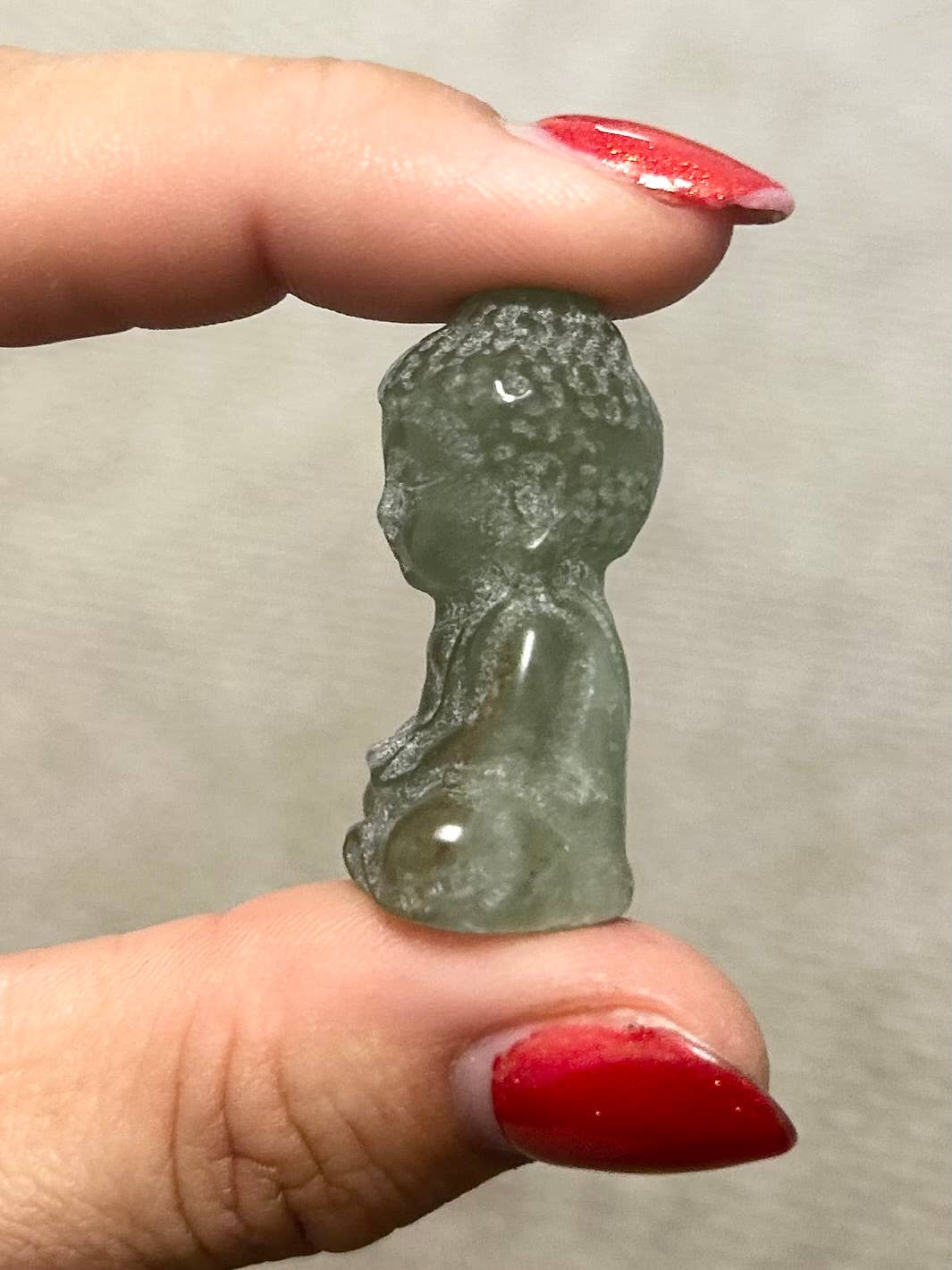 Atomic Alchemy - Wholesale Spiritual Stone/Crystal - Buddha Mini Carving Crystal Gemstone2