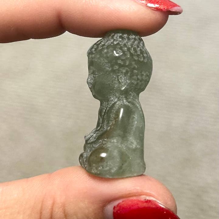 Atomic Alchemy – wholesale Andlig sten/kristall – Buddha Mini snidning kristall ädelsten2