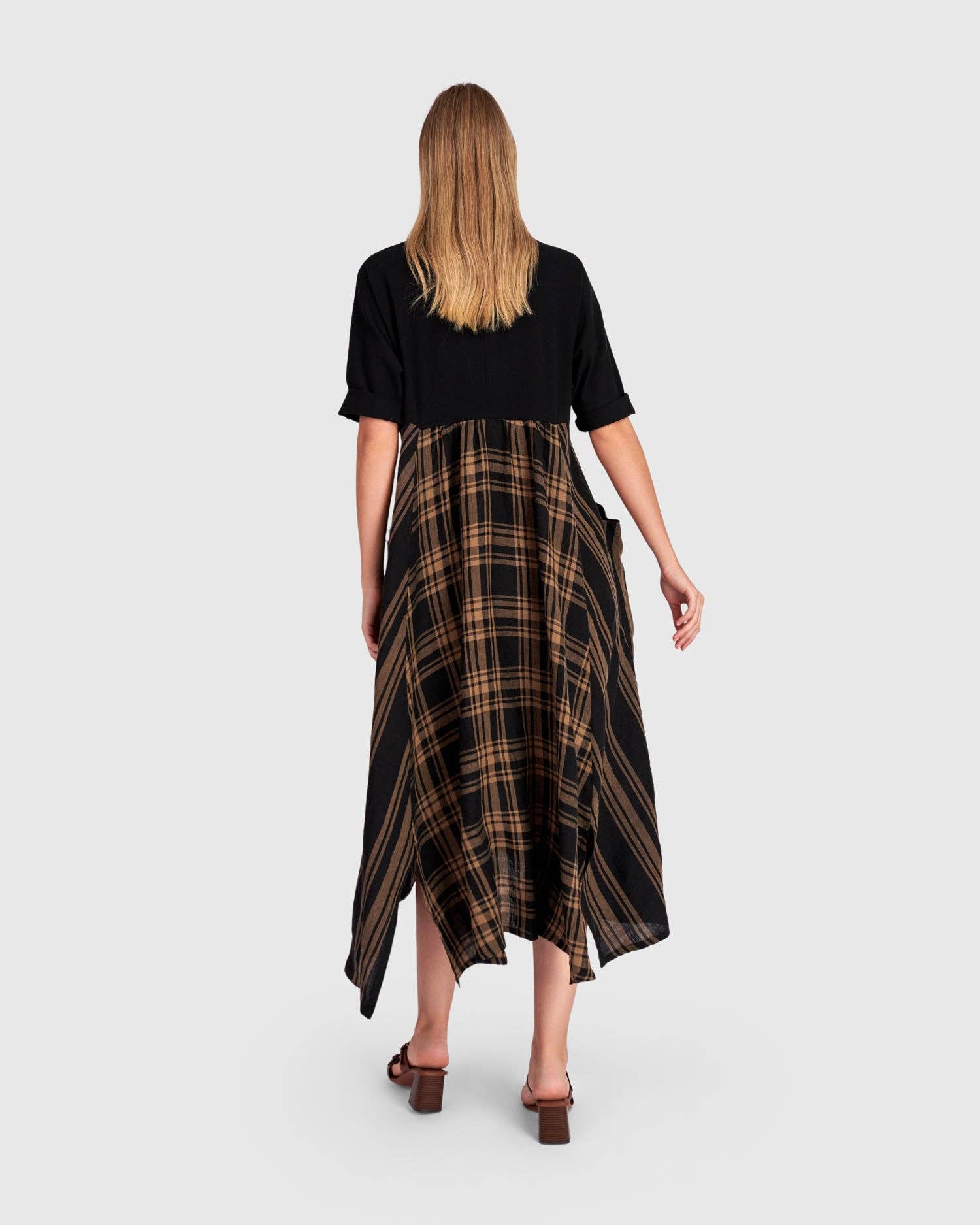 Medjdool Maxi Dress, Terra for wholesale on Faire4