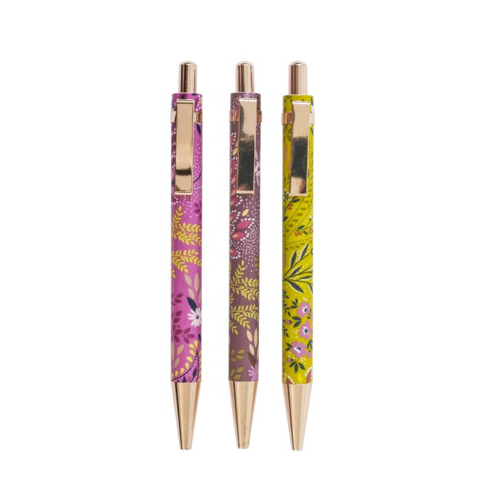 Portico Designs - Wholesale Pen - Sara Miller Haveli G. Set of 3 Pens