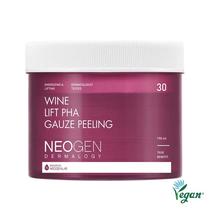 NEOGEN DERMALOGY VIN LIFT PHA GAZE PEELING 190ML (30 PADS) for engroshandel hos NEOGENLAB