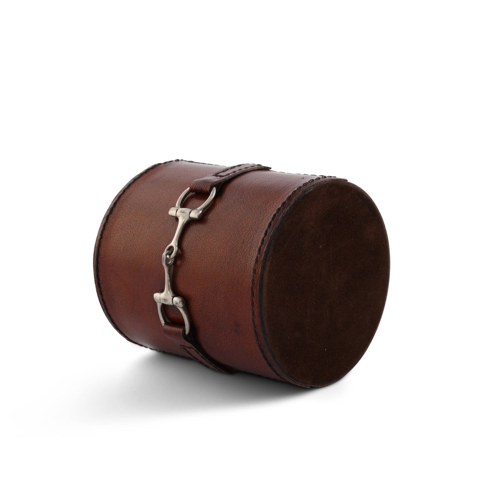 Vagabond House - Wholesale Pen & pencil holder - Premium Genuine Leather Stirrup Office Pen Holder3