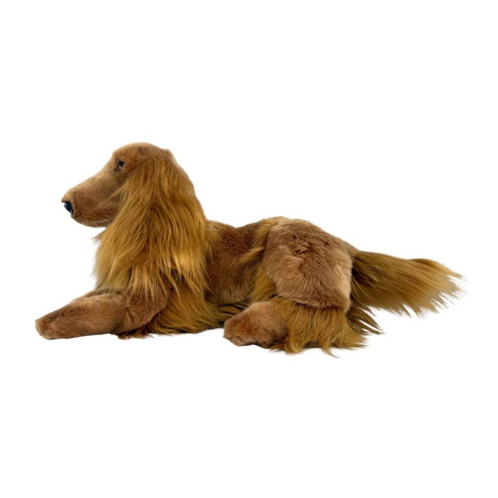 Bocchetta Plush Toys – wholesale Pet plush toy – Dog – Lexie - Cocker Spaniel - 40cm lying3