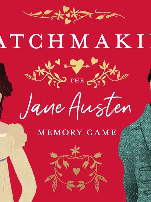 Matchmaking: The Jane Austen Memory Game for wholesale by Chronicle Books