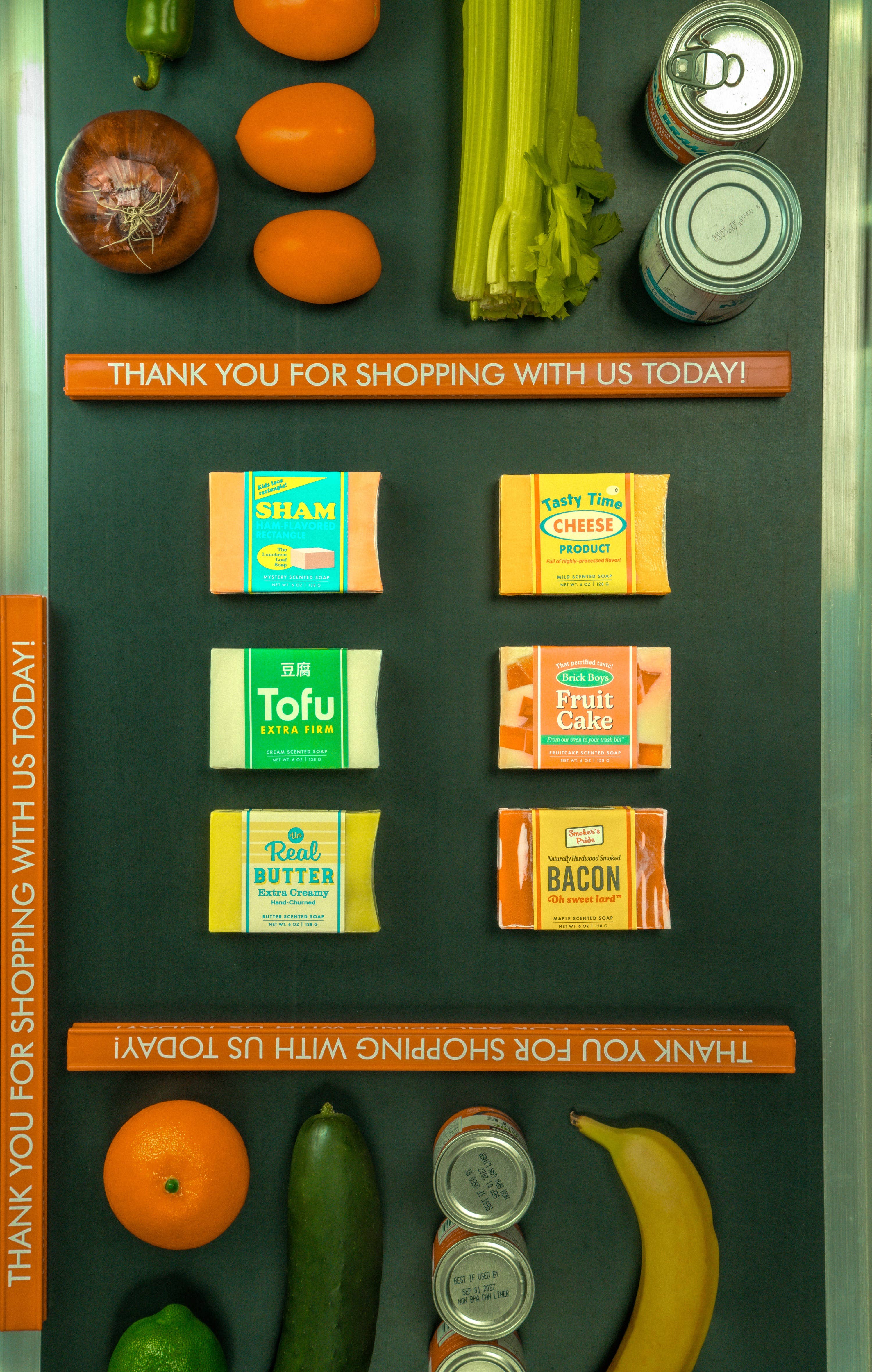 Whiskey River Soap Co. - Wholesale Bar Soap - Fruit Cake Do Not Eat Bar Soap | Funny Soap3