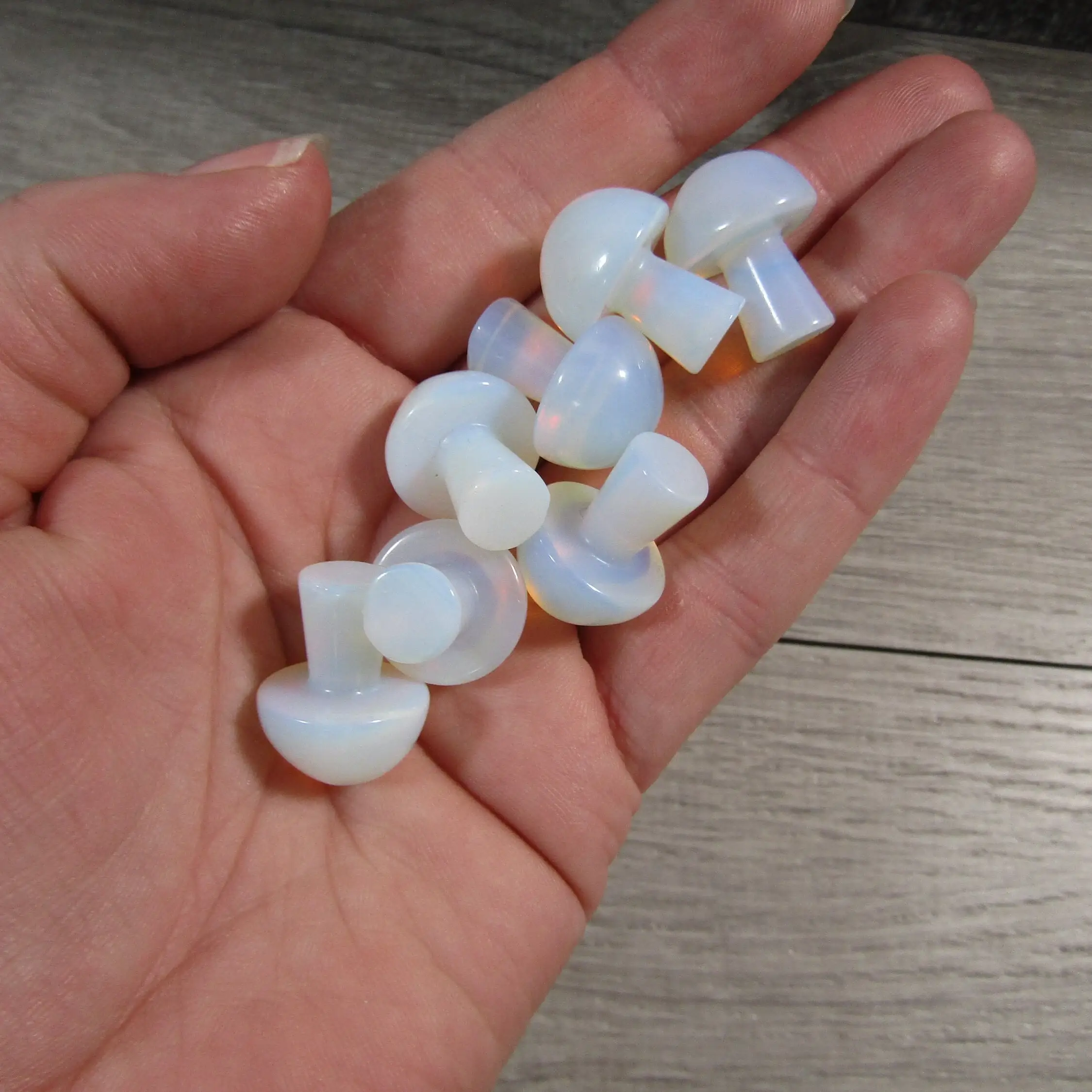 Keystone Crystals - Wholesale Spiritual Stone/Crystal -  Small Gemstone Mushrooms for Crystal and Gift Shops 3