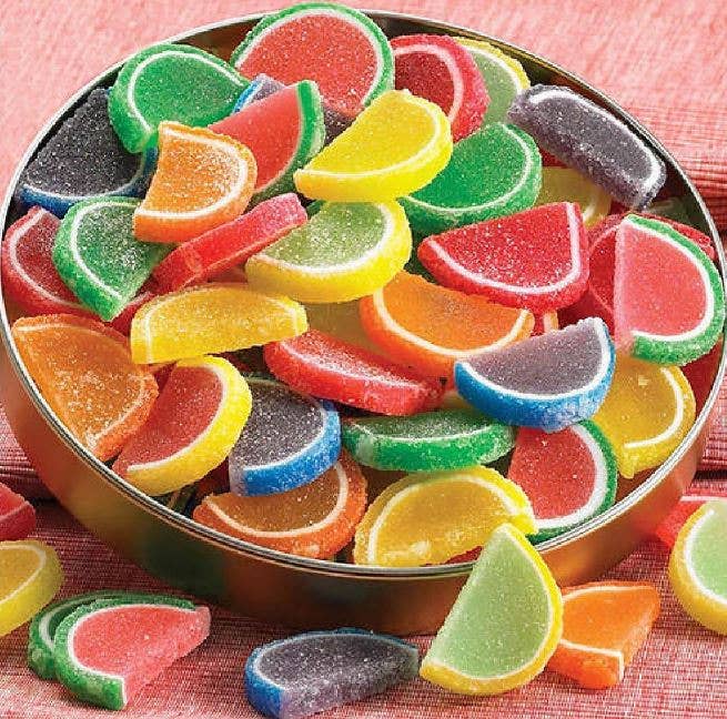 Sunflower Food Company - Vente Bonbons gélifiés - Panier de fruits en tranches de fruits2