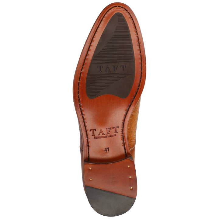 Taft - Wholesale Oxford Shoes - Men's - TAFT The Lucca Monk in Honey Floral