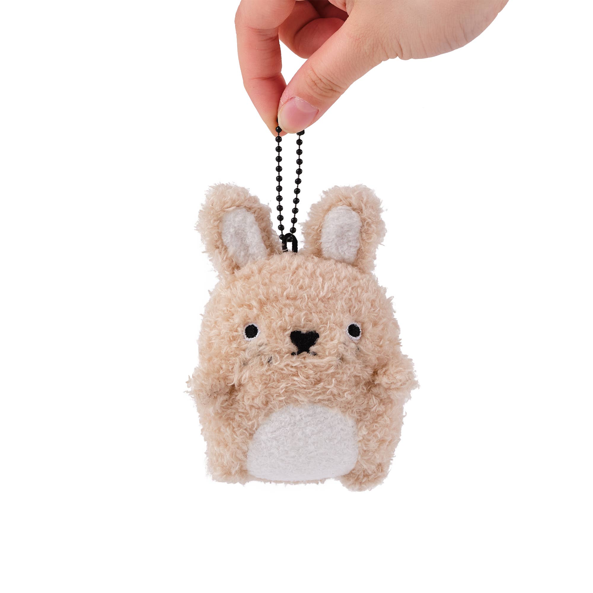 Noodoll - Wholesale Stuffed/Plush Toy - Kids & Baby - Keyring - Riceball - Beige Bunny Rabbit