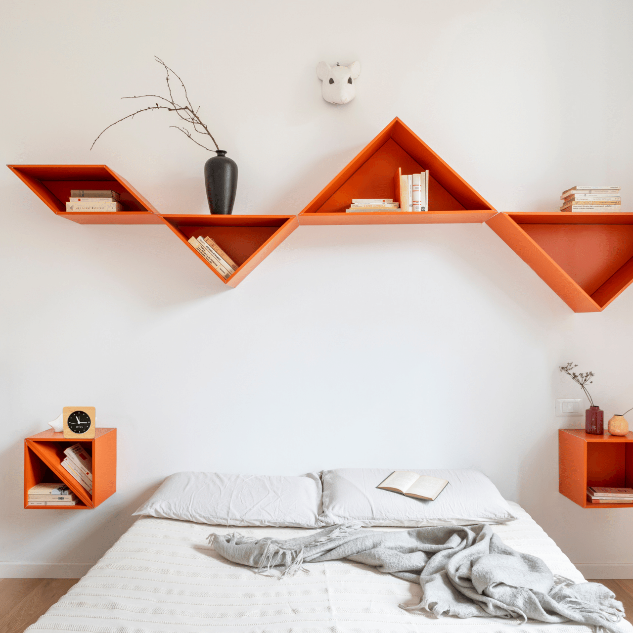 Bagby – Engroshandel Vækkeur – Bagby minimalistisk lydløs vækkeur - Nature7