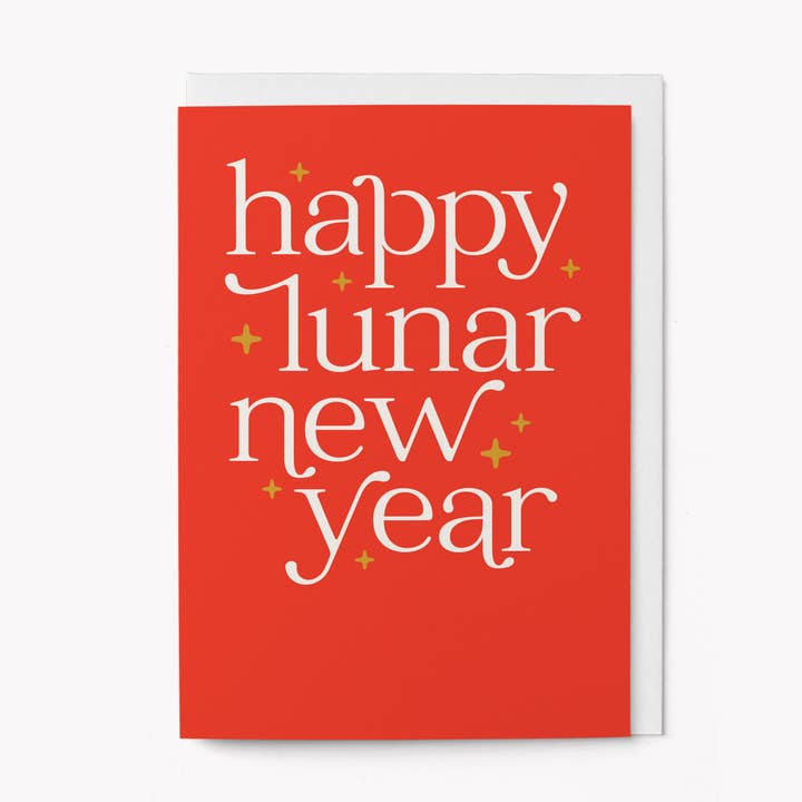 Gelukkig Chinees Nieuwjaar - Wenskaart voor wholesale door Graphic Factory