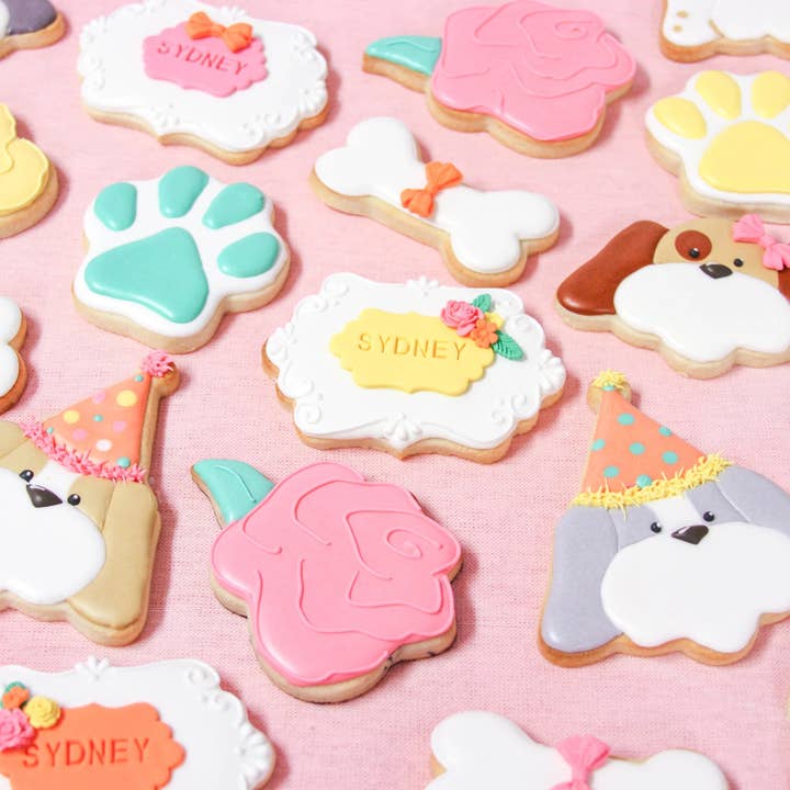 Summitbaking - Wholesale Craft Supplies - Snap Together Letter Embossers