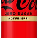 COCA-COLA ZERO LATTINA 33CL per la vendita all'ingrosso da parte di SWEDISHCANDY4U