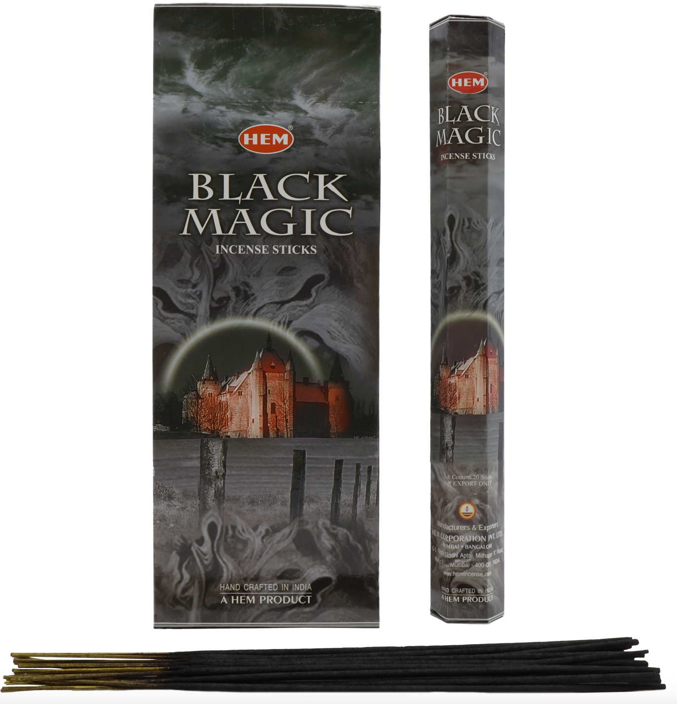 Jolis Baumes - Wholesale Incense - HEM Incense Pack – Esoteric Bestsellers (20 boxes x 20)7