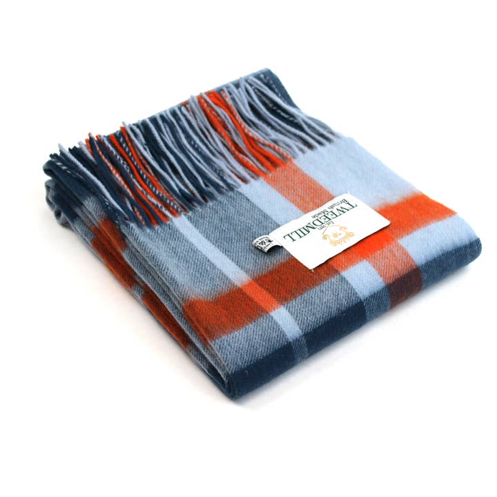 Limited Edition: Lambswool Scarf Ember for wholesale by Tweedmill Textiles