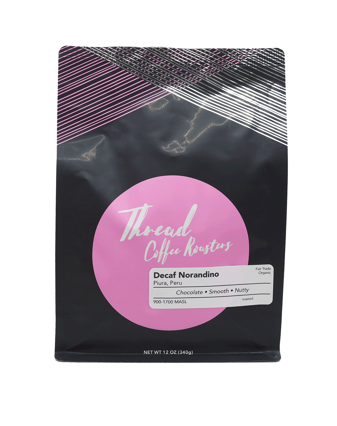 Thread Coffee Roasters - Wholesale Coffee Beans - Decaf | Mountain Water Process | Organic 5lbs Bag1