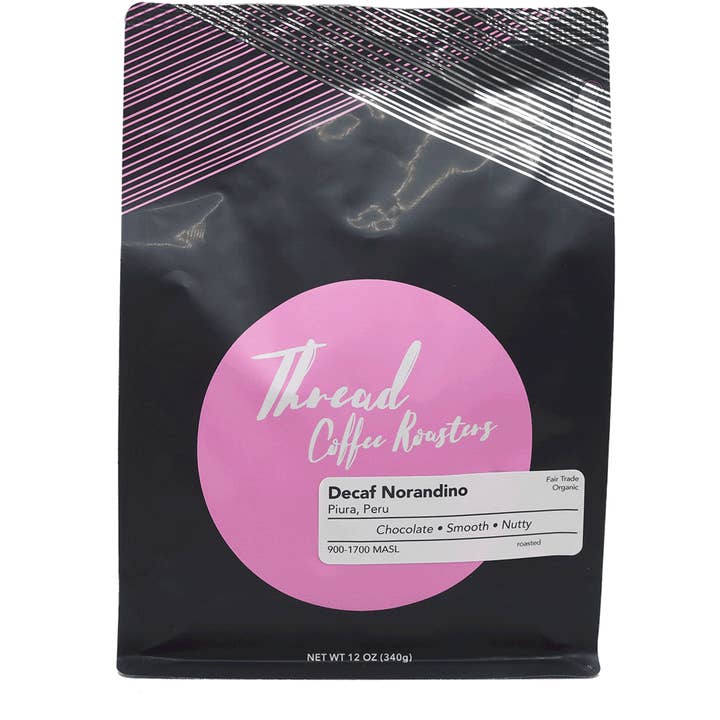 Thread Coffee Roasters - Wholesale Coffee Beans - Decaf | Mountain Water Process | Organic 5lbs Bag1