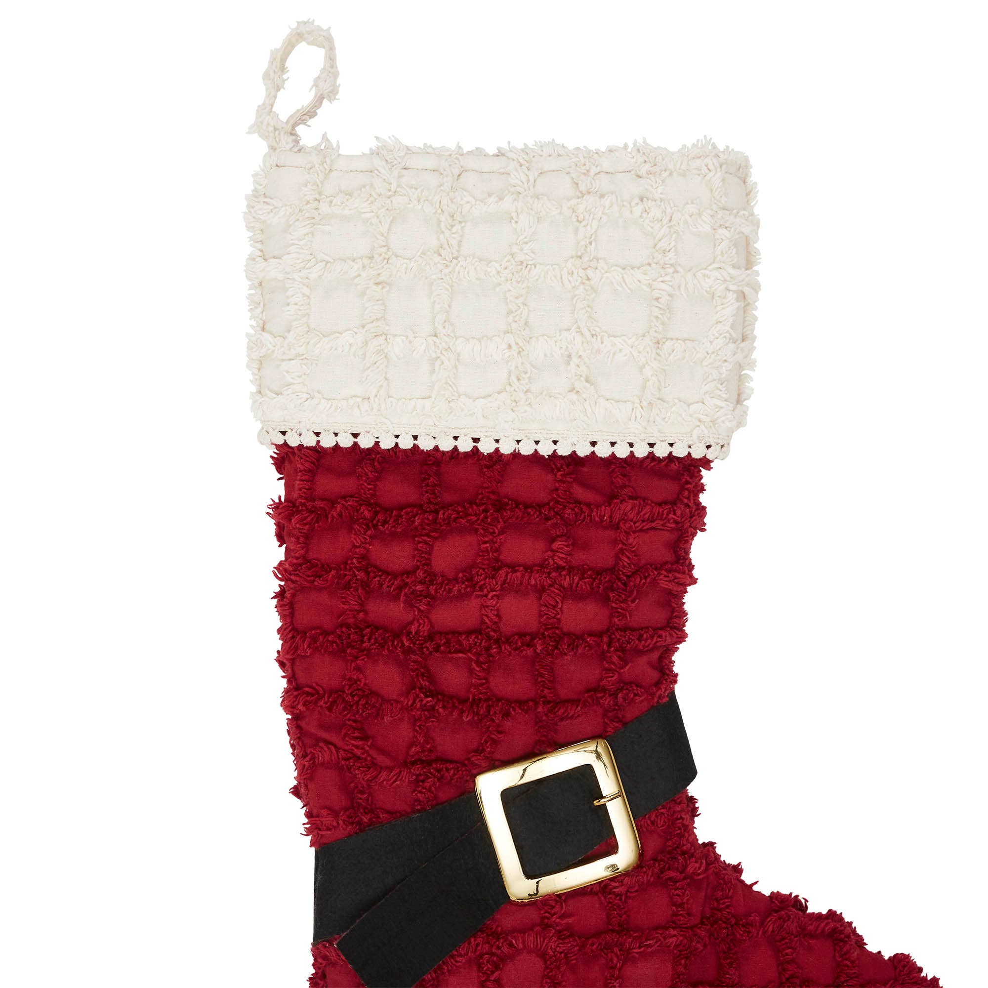 VHC Brands - Wholesale Holiday Stocking - Kringle Chenille Boot Stocking 12x205