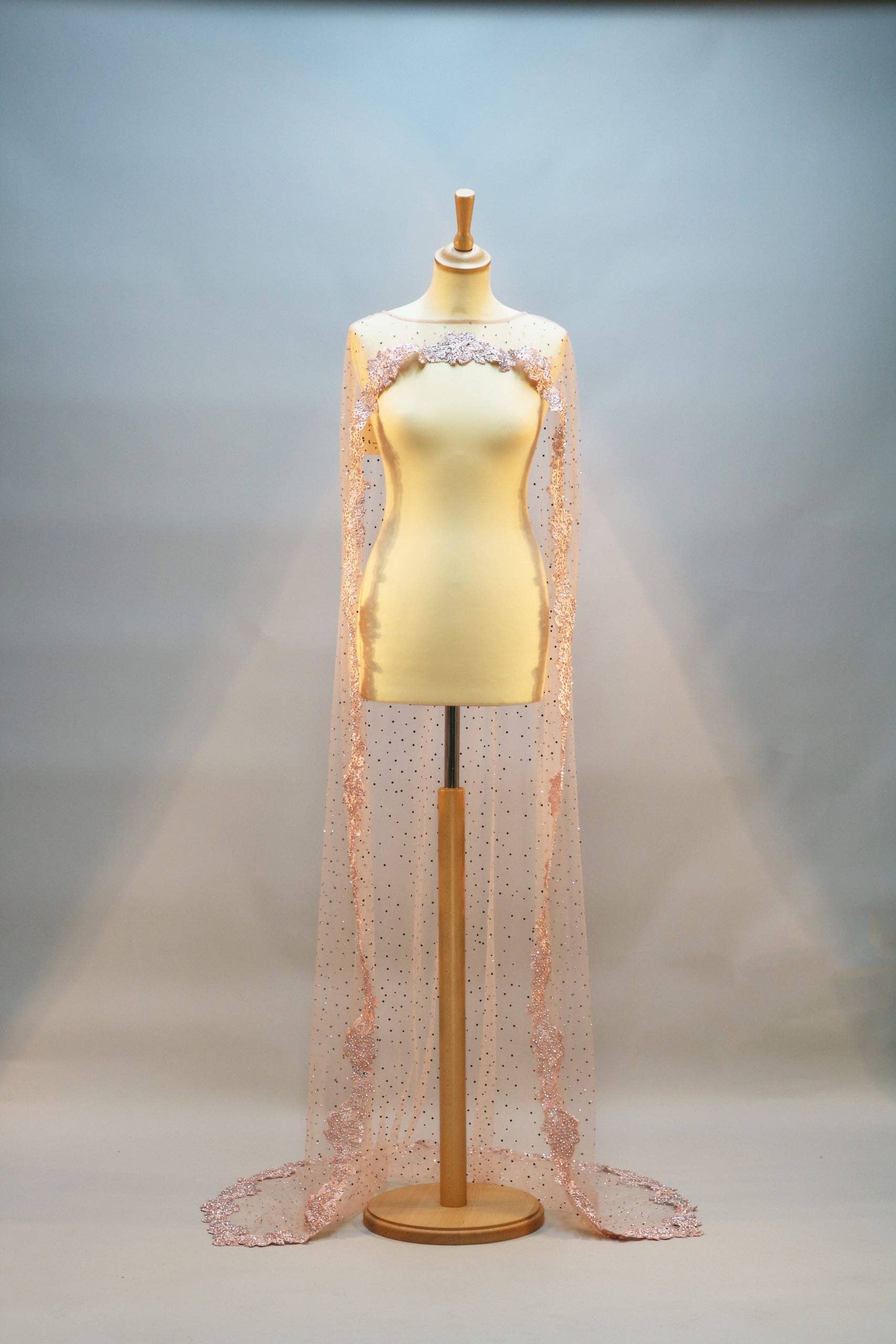 Invitadissimas - Wholesale Cape - Women's - TPVL-63 bridal veil1