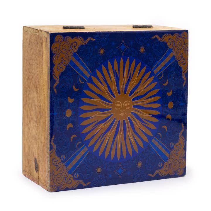 AWGifts Europe - Wholesale Decorative Box - Wholesale Enamelled Wooden Boxes and Trays6