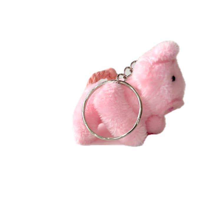 The Gifted Rat - Wholesale Stuffed/Plush Toy - Kids & Baby - Miniature Plush Pig (Pink)6