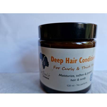 Balsamo Profondo per Capelli Ricci e Spessi 120 ML per la vendita all'ingrosso da parte di Biojunkie