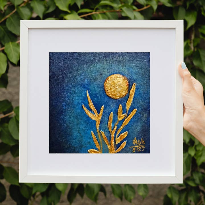 Golden Reach Art Print for wholesale by Creative Artonomics