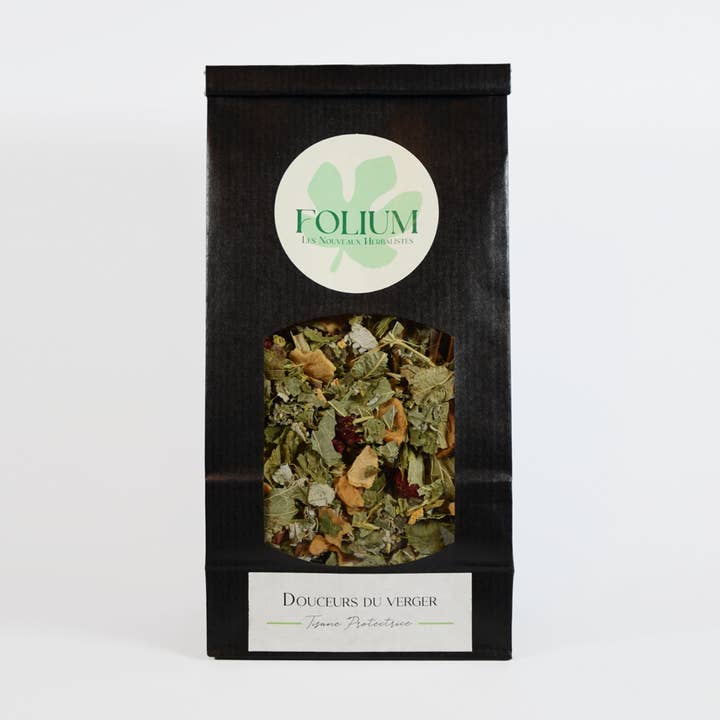 Tè fruttato biologico: Sweets from the Orchard per la vendita all'ingrosso da parte di FOLIUM - Les Nouveaux Herbalistes