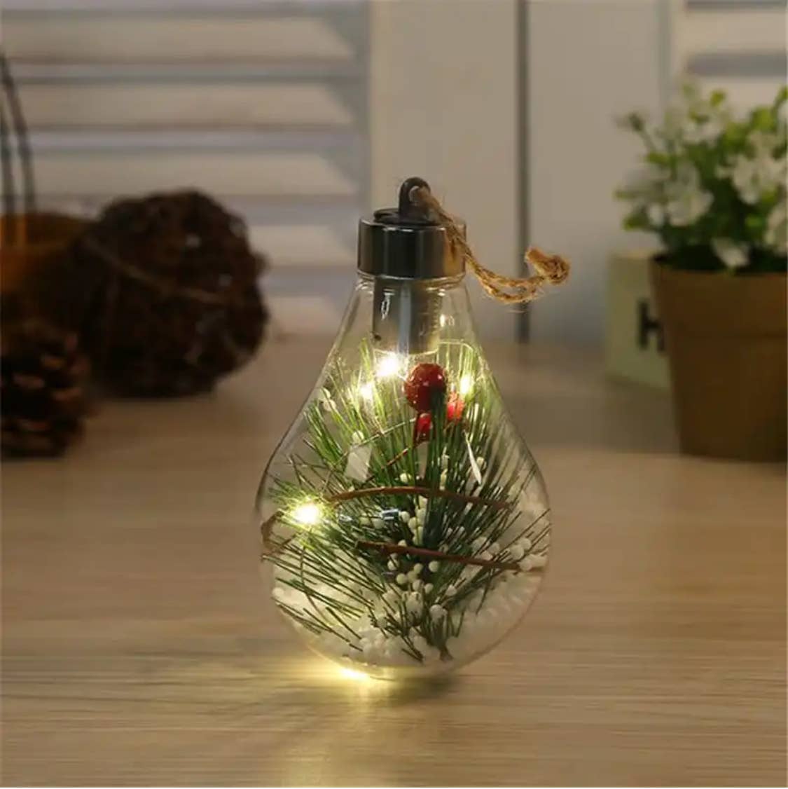 Serenity Collective - Wholesale Ornament - LED Light Ornament4