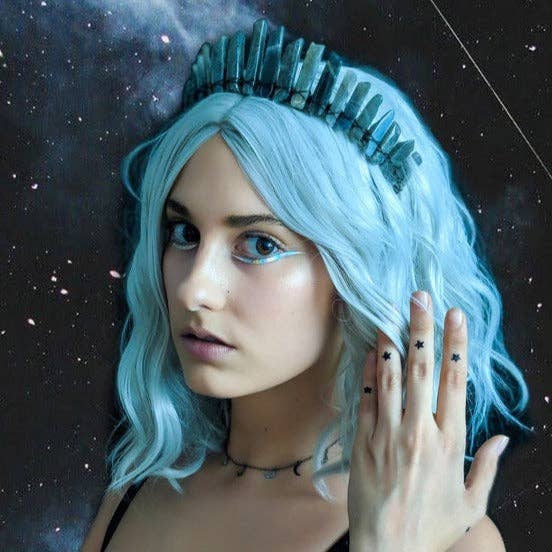 labradorit krone for engroshandel hos Judy & Madeleine