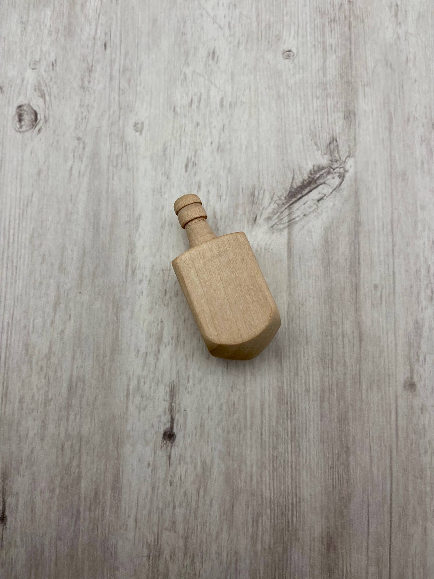 Hazel Grove Customs - Wholesale Dreidel - Kids - Blank Wooden Dreidel0