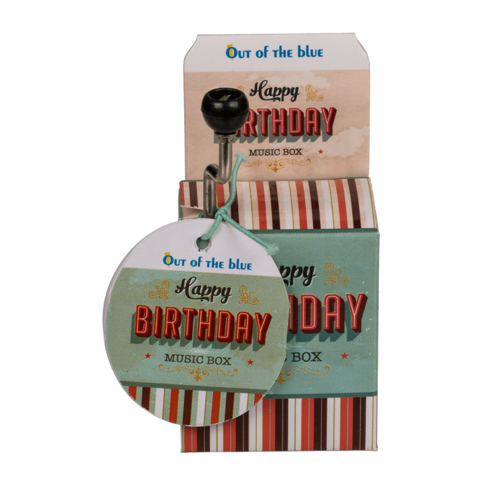 Out of the blue KG - Wholesale Music Box - Kids & Baby - Music box, Happy Birthday,1
