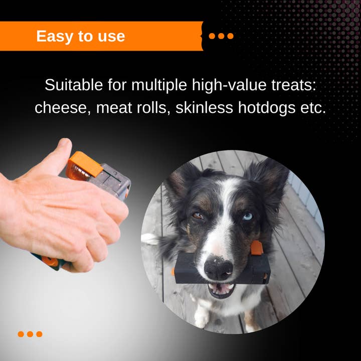 Train'N'Treat - Wholesale Pet Treats - Dog - Treat Dispenser for Dog Training 4